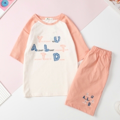 H523 Bộ BG ngắn tay phối 10/16