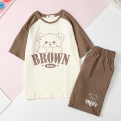 H523 Bộ BG ngắn tay phối 10/16