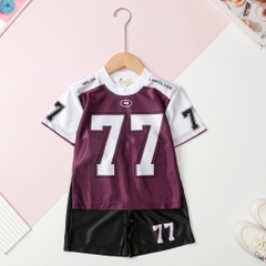 H543 Bộ cotton trẻ em-BT B002_10/16