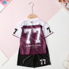 H543 Bộ cotton trẻ em-BT B002_10/16