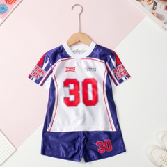 H543 Bộ cotton trẻ em-BT B002_10/16