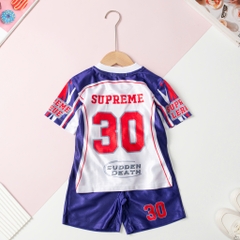 H543 Bộ cotton trẻ em-BT B002_10/16