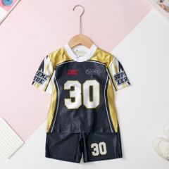 H543 Bộ cotton trẻ em-BT B002_10/16