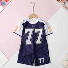 H543 Bộ cotton trẻ em-BT B002_10/16