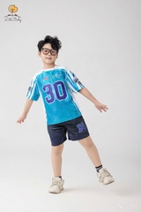 H543 Bộ cotton trẻ em-BT B002_10/16