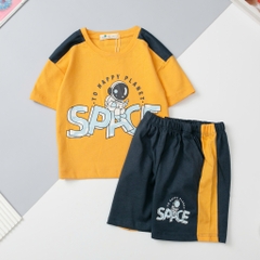 H508Bộ cotton trẻ em-bé trai B006_ 2/10