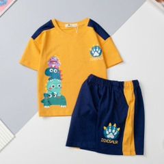 H508Bộ cotton trẻ em-bé trai B006_ 2/10