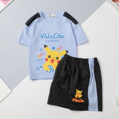 H508Bộ cotton trẻ em-bé trai B006_ 2/10