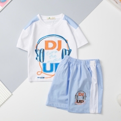 H508Bộ cotton trẻ em-bé trai B006_ 2/10