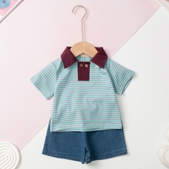 Bộ thời trang trẻ em - F01,F02 6/36m-4/10