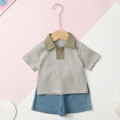 Bộ thời trang trẻ em - F01,F02 6/36m-4/10