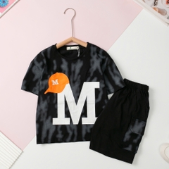 Bộ cotton trẻ em - bé trai B001,B002_4/14