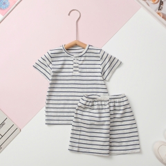 Bộ sơ sinh - SS01, Bộ sơ sinh trẻ em mùa hè size 9/36 month
