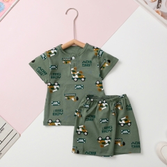 Bộ sơ sinh - SS01, Bộ sơ sinh trẻ em mùa hè size 9/36 month