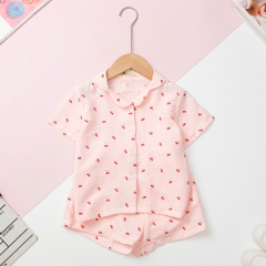 Bộ cotton trẻ em - BG G002 4/14 Pijama đũi