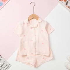 Bộ cotton trẻ em - BG G002 4/14 Pijama đũi