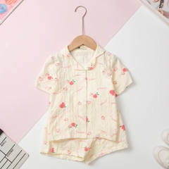 Bộ cotton trẻ em - BG G002 4/14 Pijama đũi