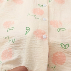 Bộ cotton trẻ em - BG G002 4/14 Pijama đũi