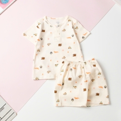 H546 Bộ sơ sinh-SS01_ 9/36 sát nách, có tay