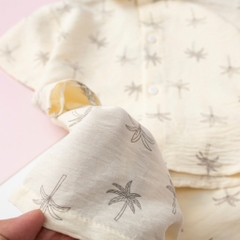 Bộ cotton trẻ em - bé trai B002 9/36-4/10