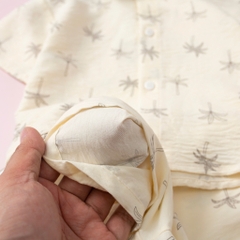 Bộ cotton trẻ em - bé trai B002 9/36-4/10
