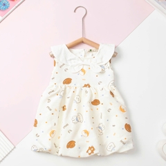 Váy thời trang trẻ em - V08_ size 2/10 tuổi