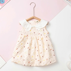 Váy thời trang trẻ em - V08_ size 2/10 tuổi