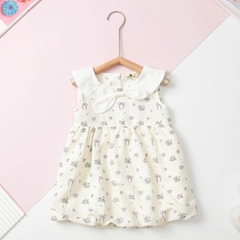 Váy thời trang trẻ em - V08_ size 2/10 tuổi