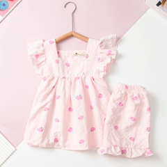 Bộ BG thô xốp tay cánh tiên 8/14