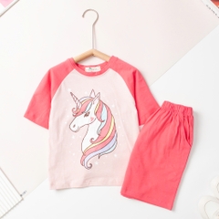Bộ cotton trẻ em-bé gái G005 2/10 H561
