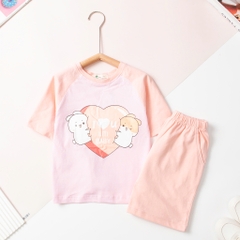 Bộ cotton trẻ em-bé gái G005 2/10 H561