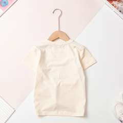 Áo cotton trẻ em-A02 2/16 Cờ đỏ sao vàng