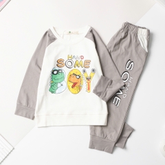 H570 Bộ cotton trẻ em - bé trai ĐB005 2/10