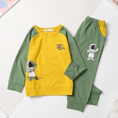 H570 Bộ cotton trẻ em - bé trai ĐB005 2/10