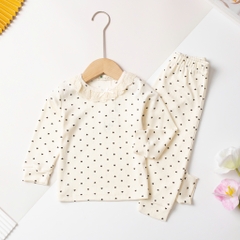 Bộ cotton trẻ em - bé gái H571 2/8