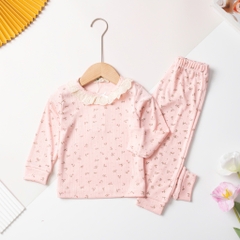 Bộ cotton trẻ em - bé gái H571 2/8