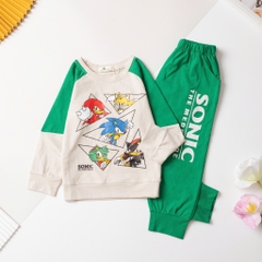 H570 Bộ cotton trẻ em - bé trai ĐB005 2/10