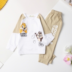 H570 Bộ cotton trẻ em - bé trai ĐB005 2/10
