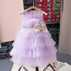 Váy công chúa trẻ em - V10 2/8 nơ eo