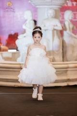 Váy công chúa trẻ em - V10 2/8 nơ eo