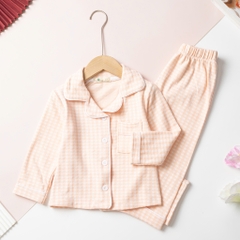 Bộ cotton trẻ em-bé gái ĐG006 2/12 H581