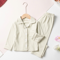 Bộ cotton trẻ em-bé gái ĐG006 2/12 H581