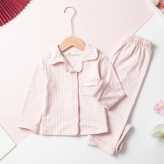 Bộ cotton trẻ em-bé gái ĐG006 2/12 H581