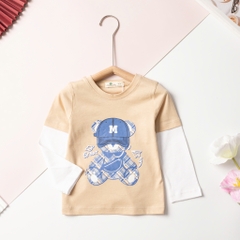 Áo thời trang trẻ em-ĐA06 2/14-H583