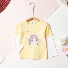 Áo thời trang trẻ em-ĐA06 2/14-H583