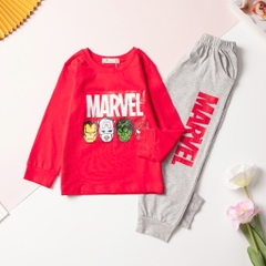 Bộ cotton trẻ em - bé trai ĐB004 4/12 H585