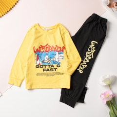 Bộ cotton trẻ em - bé trai ĐB004 4/12 H585
