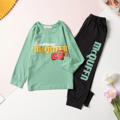 Bộ cotton trẻ em - bé trai ĐB004 4/12 H585