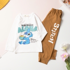 Bộ cotton trẻ em - bé trai ĐB004 4/12 H585