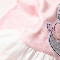 Bộ cotton trẻ em-bé gáiĐG001 2/10 bộ nỉ